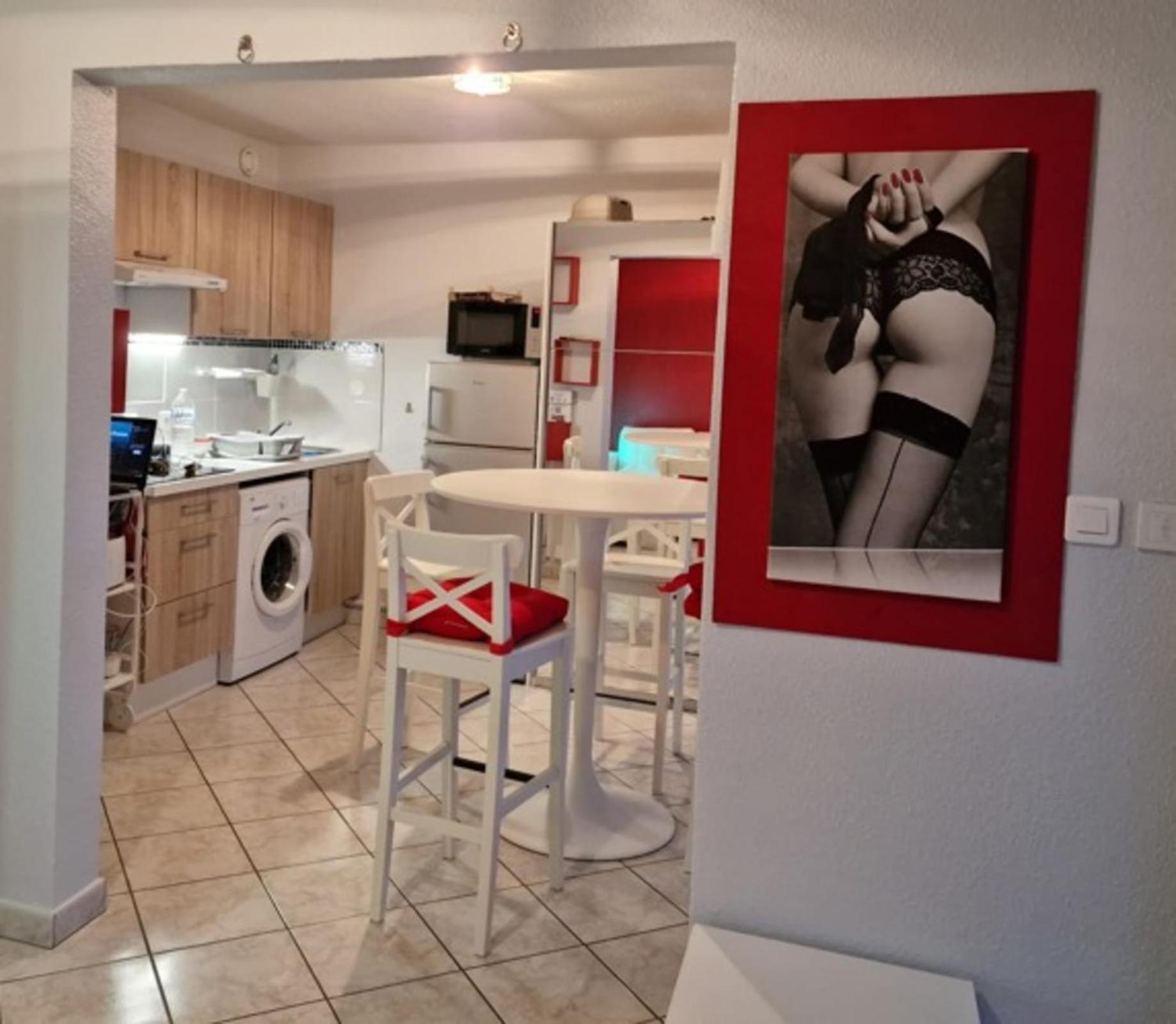 Naturiste Cap D'Agde Heliopolis F 61 Екстер'єр фото